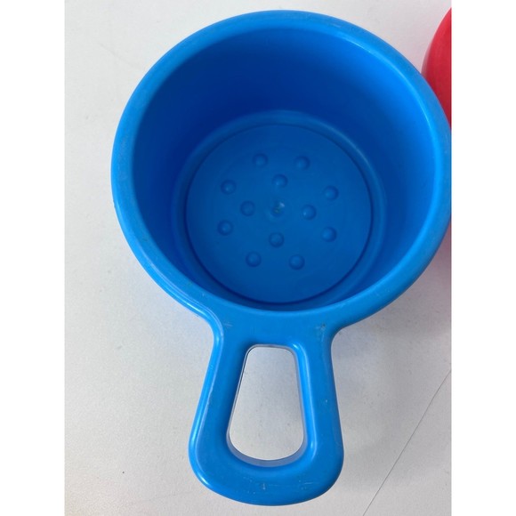 Vintage Fisher Price Stack & Nest Pots and Pans - Picture 4 of 4